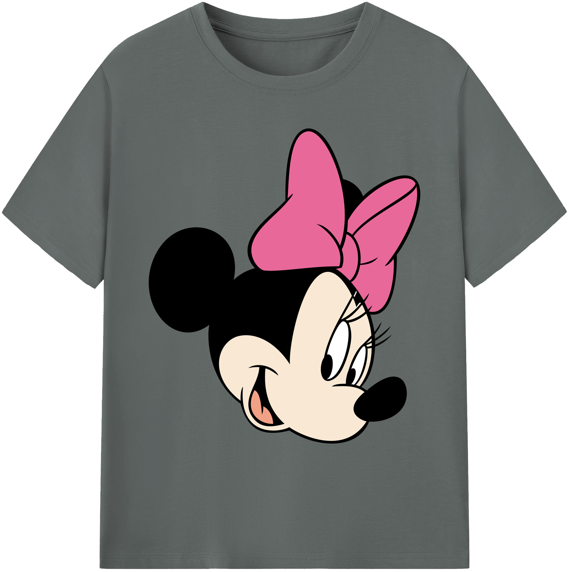 ミッキーマウス Mickey Mouse 綿100％ メンズ半袖Tシャツ｜肌触りやわらか＆通気性
